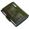 Fa.Volmer ® Pop-up card case made of genuine leather with/without