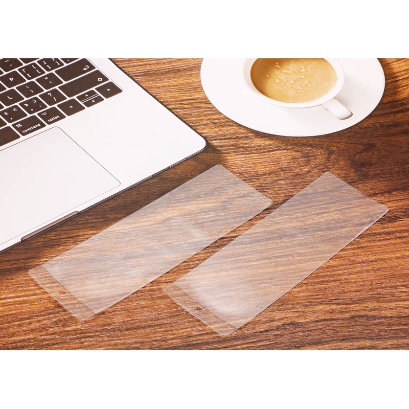 Clear Bookmark Sleeves Penta Angel 50Pcs Plastic Blank Photobooth Frames