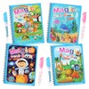 Magic Water Colouring Book Doodle, 4 Pieces Magic Water Drawing