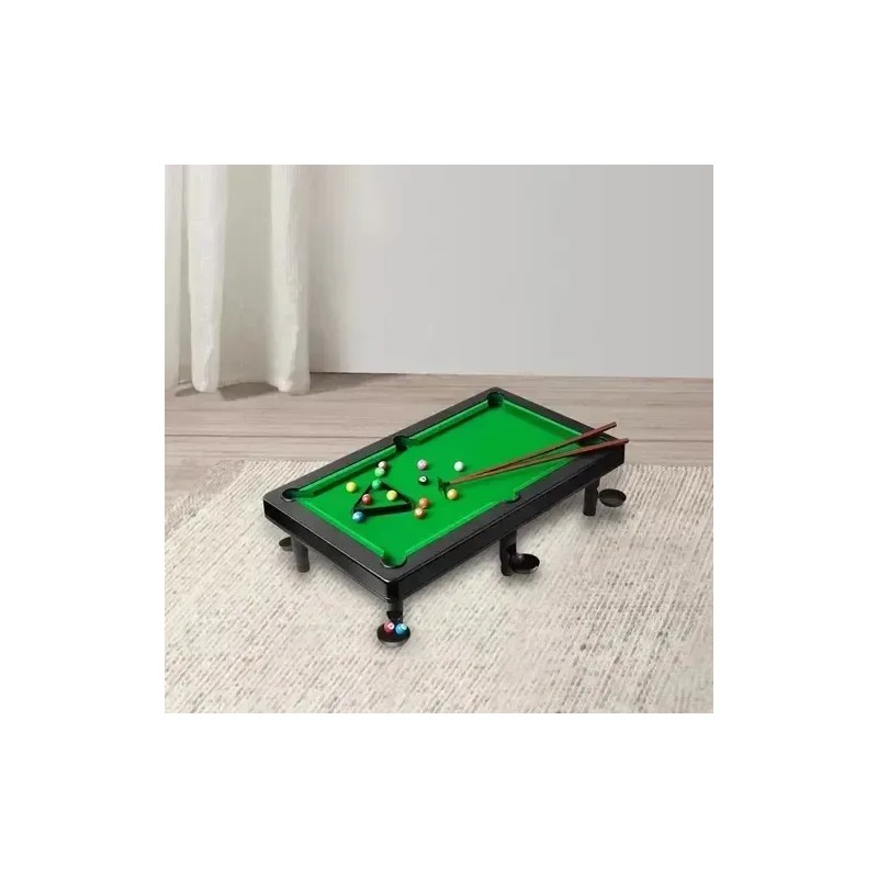 Juego De Billar De, Estante Plegable Para 55x33x15,5cm