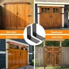 Heavy Duty Gate Hinges,Adjustable Butt Folding Door Hinge with Screws,270