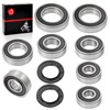 Rear End Bearings and Seals Compatible with EZGO Golf Cart