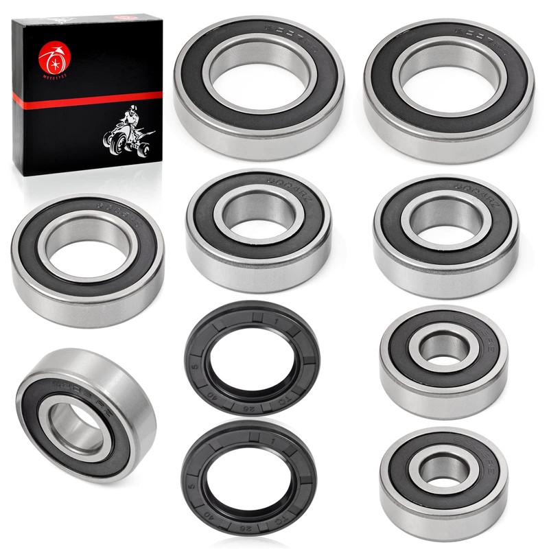Rear End Bearings and Seals Compatible with EZGO Golf Cart