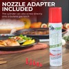 Jo Chef Butane Fuel Refill, Lighter Butane Fuel Canister, Butane