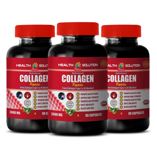 Health Solution USA Collagen glow boost - COLLAGEN PEPTIDES -