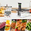 Sous Vide Container with Lid Double-Door-Opening Design 11.65 QT Sous
