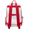 Clear Backpack Heavy Duty Transparent Bookbag for Kids, Boys, Girls,