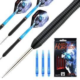 ONE80 90% Tungsten Steel Tip Darts Sets Chameleon, Night Hunter Professional Darts Set
