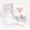 925 Sterling Silver and Peruvian Pink Opal Necklace, October Birthstone