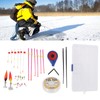 Mini Ice Fishing Rod Reel Combo Portable Ice Fishing Pole