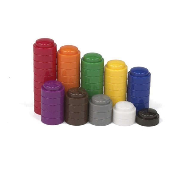 EAI Education Stacking Counters - Set of 500