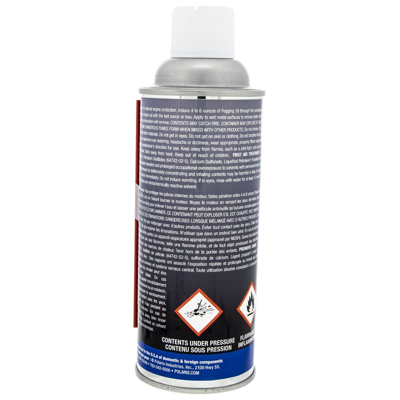 Polaris Fogging Oil 2870791 12oz Aerosol Can Rust Corrosion Preventative