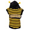 Rubies Bumble Bee Pet Costume for Dogs or Cats, Small