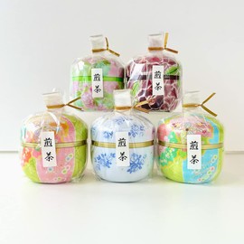 Hagiri Suzuko Can, Set of 5, Mountain High Heat Sencha, 1.8 oz (50 g) x 5 Packs