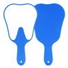 LA MIERE Tooth Shaped Mirror - Handheld Dental Mirror with