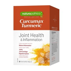 Naturopathica Curcumax Turmeric Daily 3100mg X 80