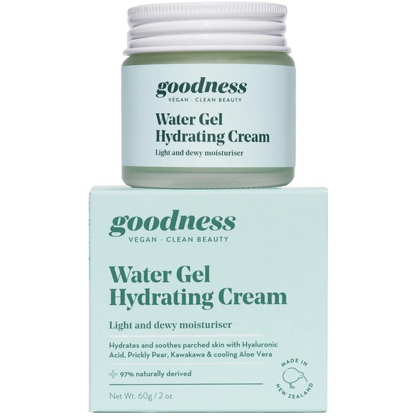Goodness Water Gel Hydrating Cream 60g