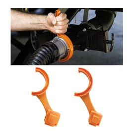 Ohleats 2 PCS RV Sewer Hose Wrench, Multi Purpose Fittings Wrench to Connect and Disconnect Sewer Hoses, Fits Most 3 Inch and 4 Inch Male/Female RV Sewer Caps, RV Accessories