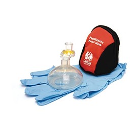 レールダルメディカル 小児ポケットマスクソフトケース(黒) 82005205 人工呼吸補助具