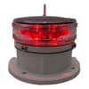 Solar Dock Warning Light 360 Degree - Super Bright Waterproof