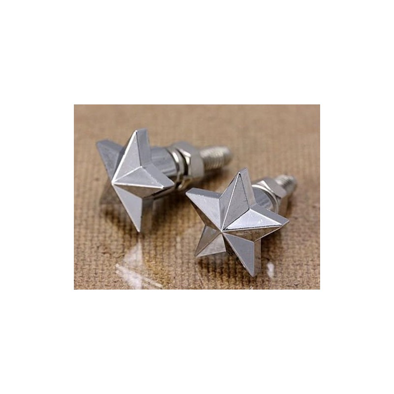 License Plate Bolt Star_NB-AA113ST-MON
