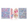 Xiaoya 170 Stickers Uñas Diseño Mariposas Mariposa (2 Planillas)