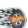 Hot Wheels Flaming Tire Metal Sign - Classic Hot Wheels