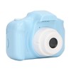 Kids Camera 2.0in IPS Screen Blue Comfortable Grip Rounded Body
