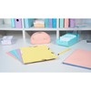 Exacompta - Ref 55528E - Pack of 5 Elastic folders