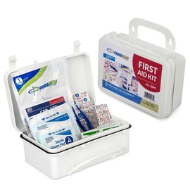 Primacare KC10PP 10 Person First Aid Kit, 102 Pieces Emergency Supplies 8x5x3