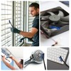 9Pcs Double-Ended Cleaning Brushes Set Nylon All Purpose Clean Brush