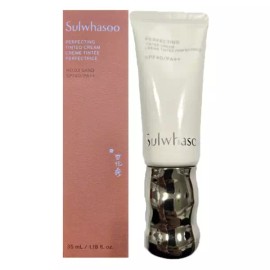 Sulwhasoo 설화수 퍼펙팅 틴티드 크림 03호 샌드 35ml/SPF40 PA++ Sulwhasoo Perfecting Tinted Cream 03 Sand 35ml/SPF40 PA++