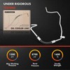 A-Premium Automatic Transmission Oil Cooler Line Hose Assembly Compatible with