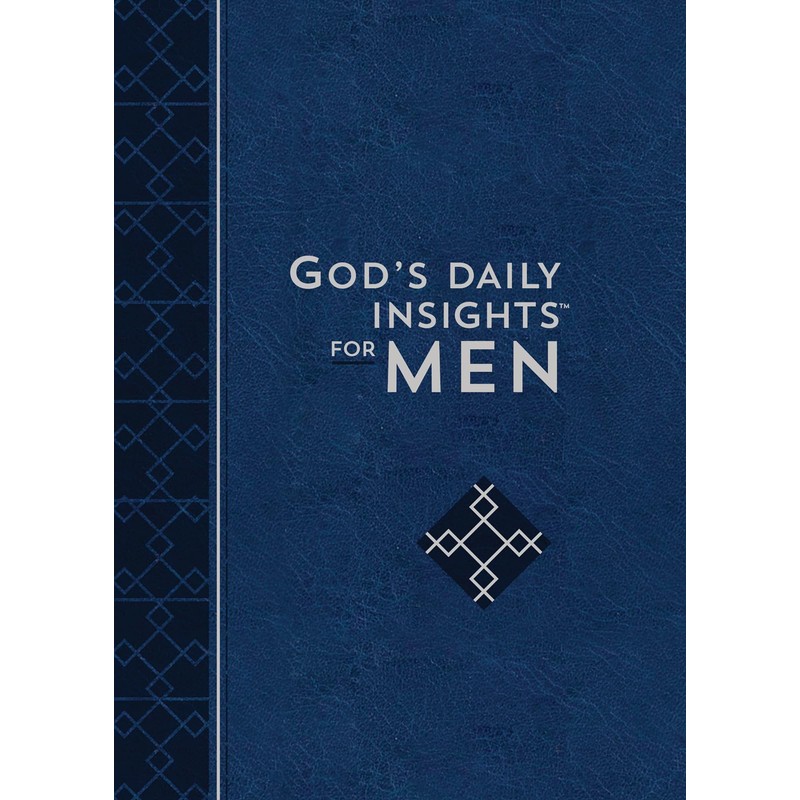 God's Daily Insights for Men (Milano Softone)