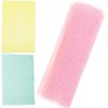 Esponjas exfoliantes africanas 3 pzas – Ducha, masaje y viaje