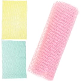 Esponjas exfoliantes africanas 3 pzas – Ducha, masaje y viaje