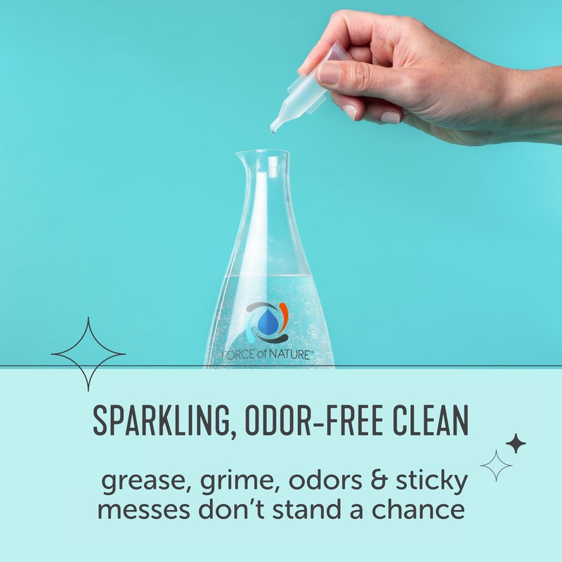 Force of Nature Multi-Purpose Cleaner & Deodorizer Extra Value Bundle