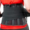 Brace Direct Faja de soporte lumbar Core - Cinturón para