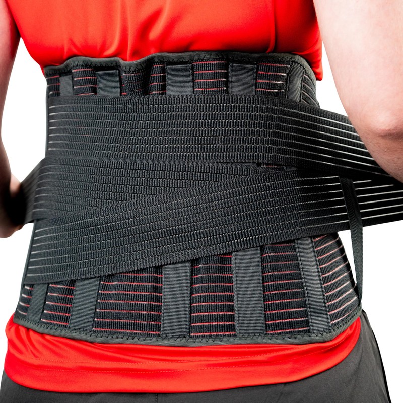 Brace Direct Faja de soporte lumbar Core - Cinturón para