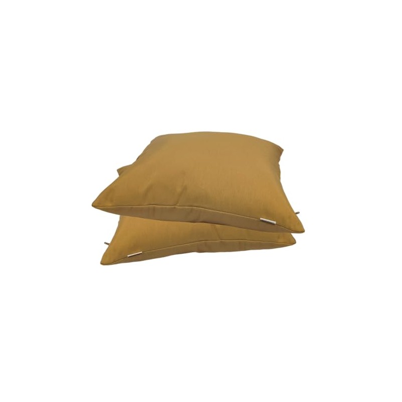 Kissenbezüge, 30 x 50 cm, Beige, einfarbig, Baumwolle und Polyester,