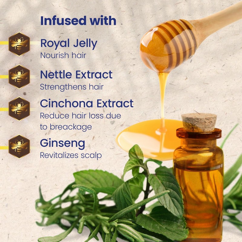 Tio Nacho Thickening Shampoo for Thinning Hair for Women &