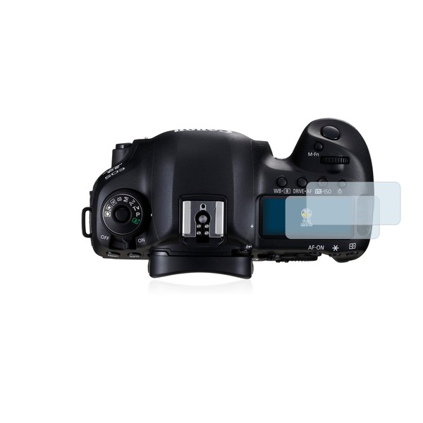 BROTECT Full Cover Protective Film Matte for Canon EOS 5D