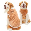 Dog Sweater - Dog Winter Sweater Plush - Thick Pet