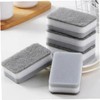 Ipetboom 10-Pack Multi-Use Kitchen Cleaning Sponges Reusable Dish Scrubbers Compact