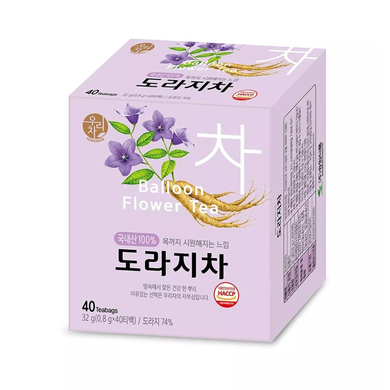 Songwon Balão Songwon chá floral 32g 40T sacos