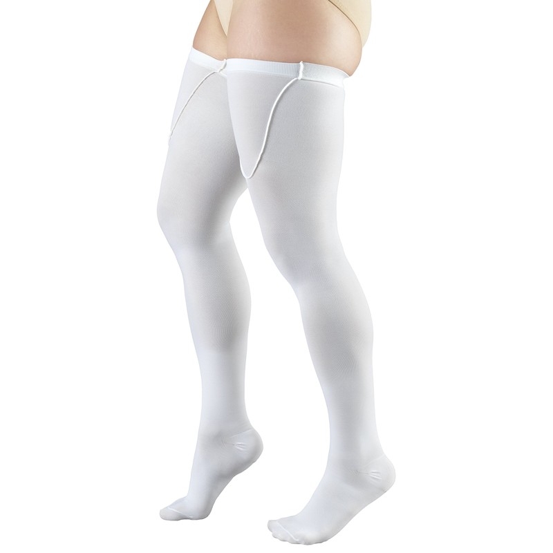 Truform Surgical Stockings, 18 Mmhg Compression For Men And Women,