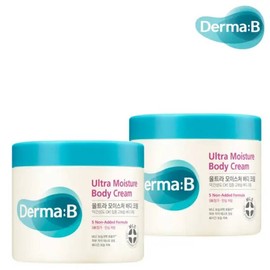 UnKnown Dermabee Ultra Moisture Body Cream 430mlx2 / 더마비 울트라 모이스처 바디크림 430mlx2개