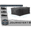Journeyer - 18 Cubic Feet Weatherproof Rooftop Cargo Carrier for