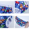 MIXIDON Reusable Swim Nappy Baby Swimming Nappies Adjustable Size Washable