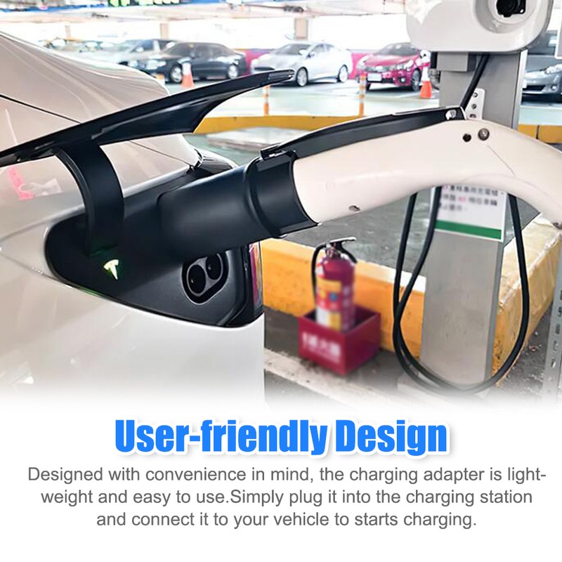 EV Chargers Connector Type 1 to Type 2 Adapter SAE